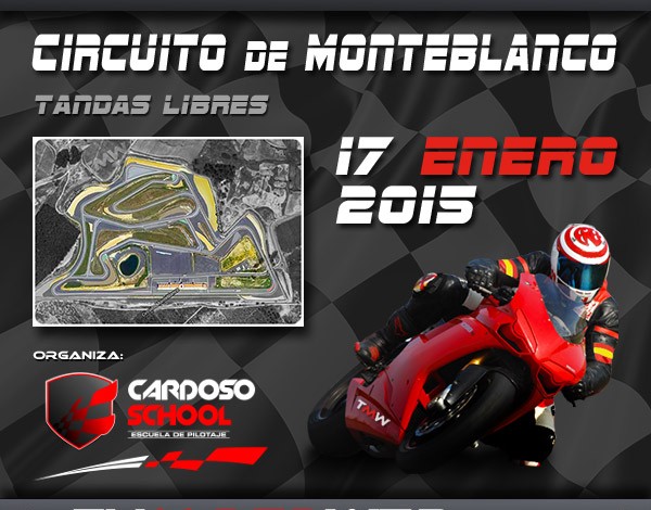 Tandas Libres Circuito de Monteblanco  - Enero 2015