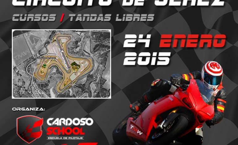 Cursos y Tandas Libres Circuito de Jerez - Enero 2015