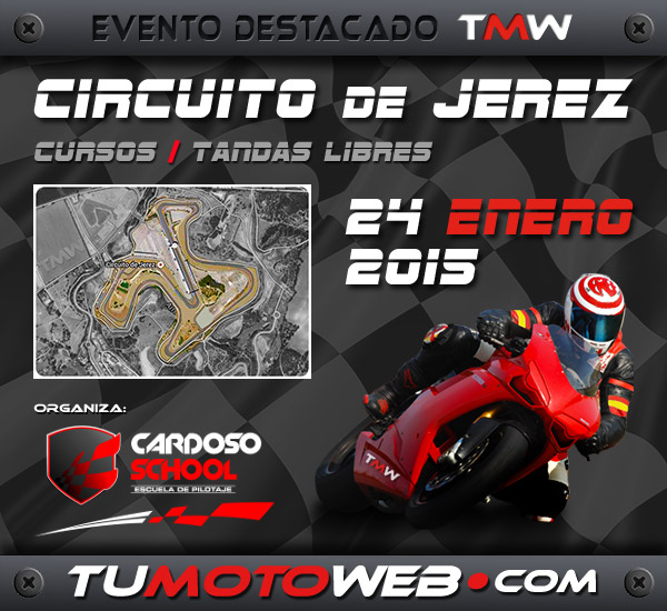 Cursos y Tandas Libres Circuito de Jerez – Enero 2015