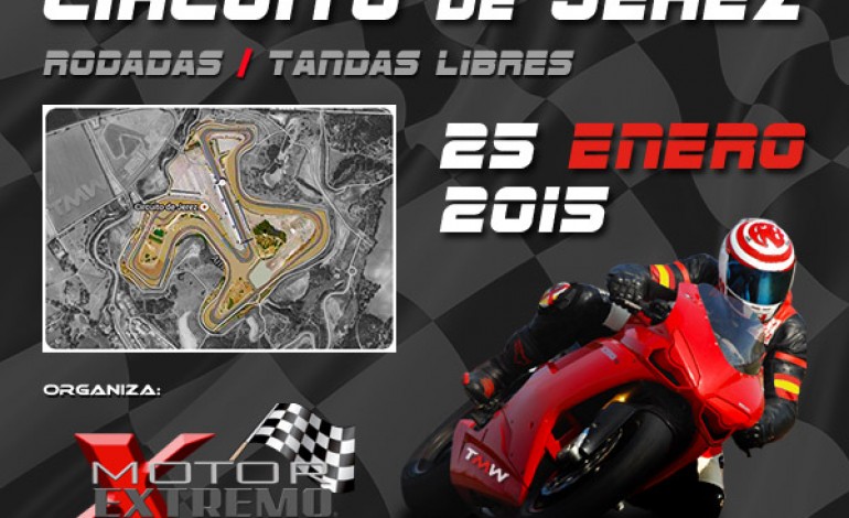 Rodadas Circuito de Jerez - Enero 2015