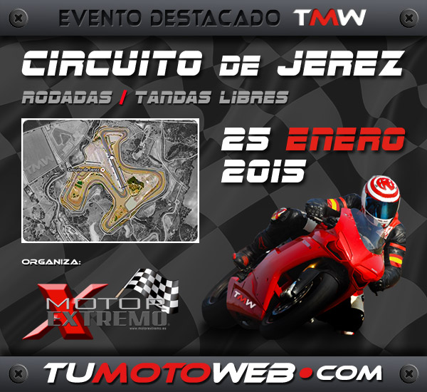 Rodadas Circuito de Jerez – Enero 2015