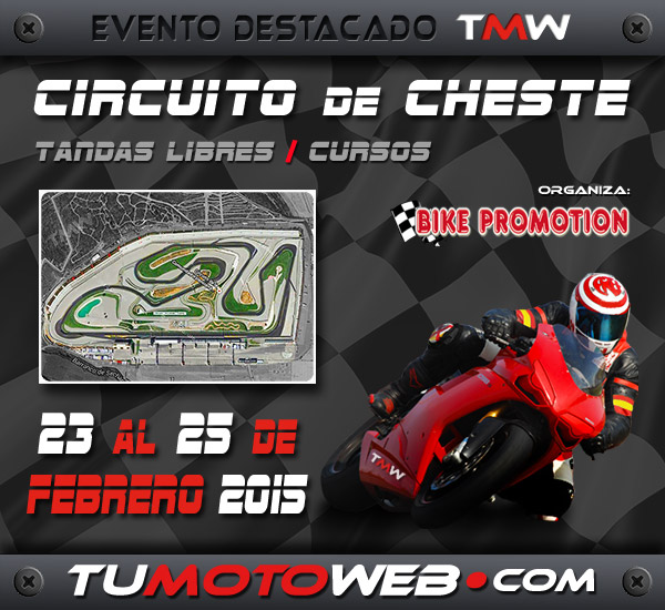 Tandas Libres y Curso Circuito de Cheste – Febrero 2015