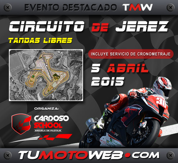 Tandas Libres Circuito de Jerez – Abril 2015