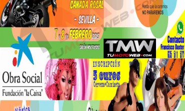 Concentración Motera Benéfica Cañada Rosal 2015