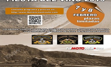 Fin de Semana Harley-Davidson Fiesta del Vino 2015