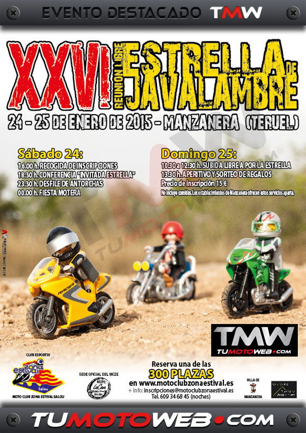 XXVI Reunión Libre Estrella de Javalambre 2015