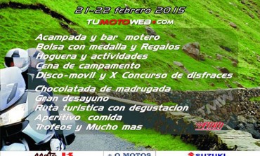 XXII Reunión Invernal Motociclista Riberas del Voltoya 2015