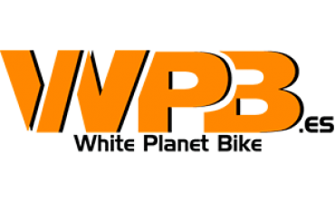White Planet Bike