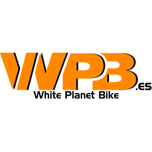 White Planet Bike