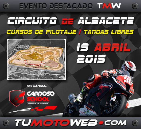 Curso de Pilotaje y Tandas Libres Circuito de Albacete – Abril 2015