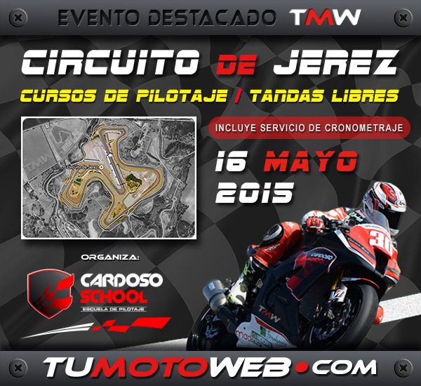 Curso de Pilotaje y Tandas Libres Circuito de Jerez – Mayo 2015