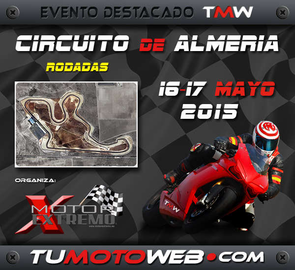Rodadas Circuito de Almería – Mayo 2015
