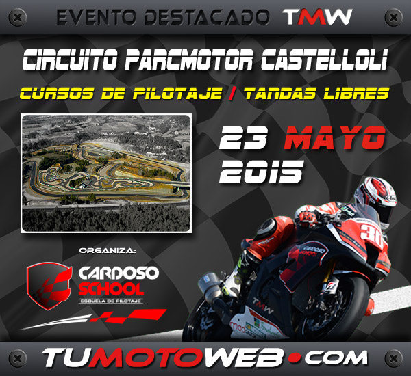 Curso de Pilotaje y Tandas Libres Circuito Parcmotor Castellolí – Mayo 2015