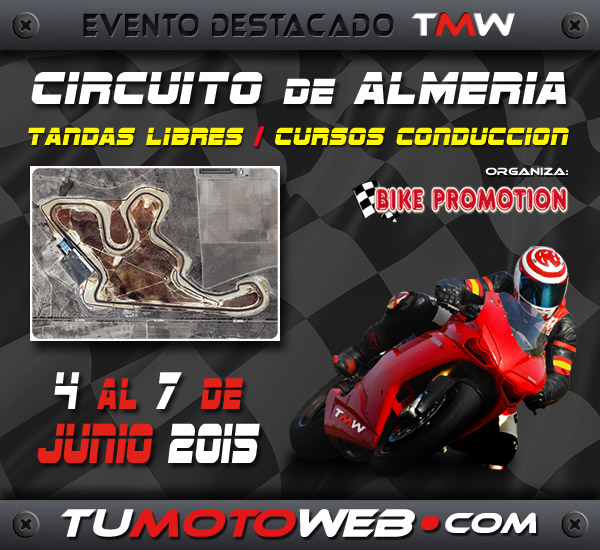 Tandas Libres y Curso Circuito de Almería – Junio 2015