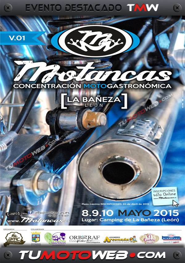 Concentración MotoGastronómica Motancas 2015