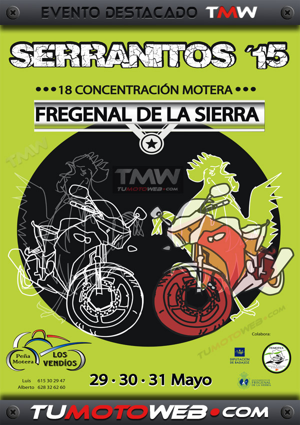 XVIII Concentración Motera Serranitos 2015
