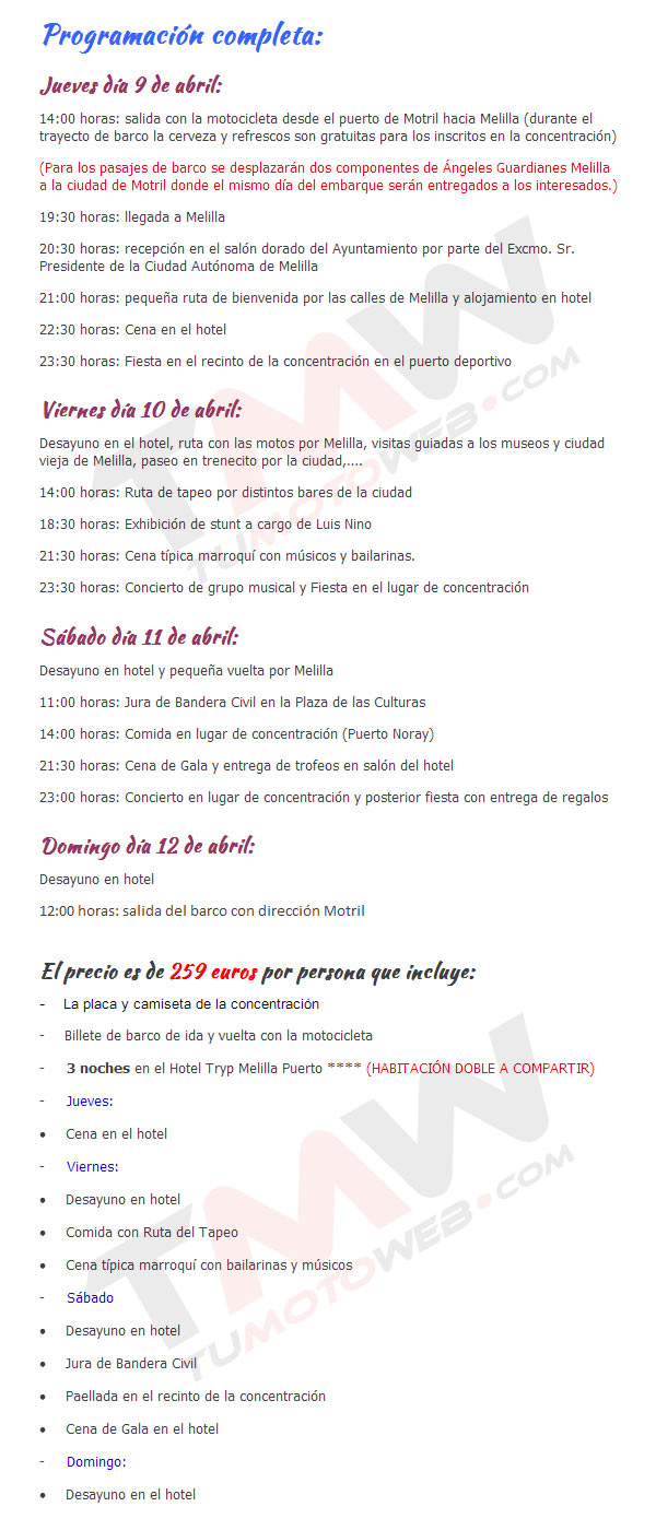 Programa-Melilla 2015-