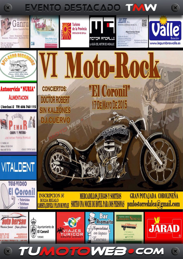 VI Moto-Rock Villa de El Coronil 2015