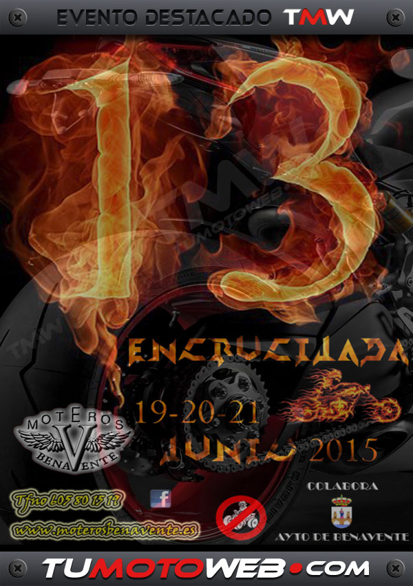 XIII Concentración Motera Encrucijada 2015