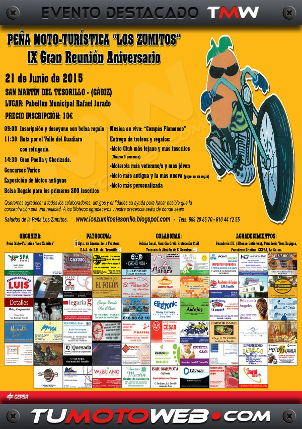 IX Gran Reunión Aniversario Los Zumitos 2015