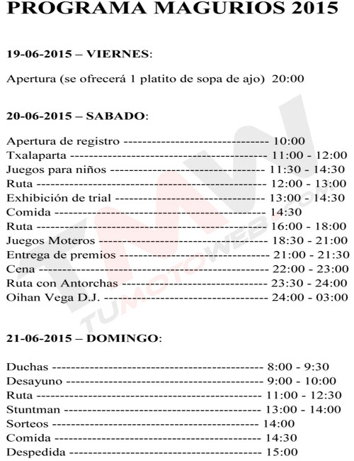 Programa-AM-Izaro-Bikers-Bermeo-Junio-2015