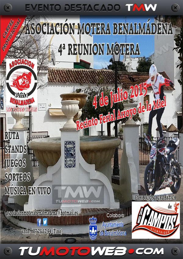 IV Reunión Motera de Benalmádena 2015