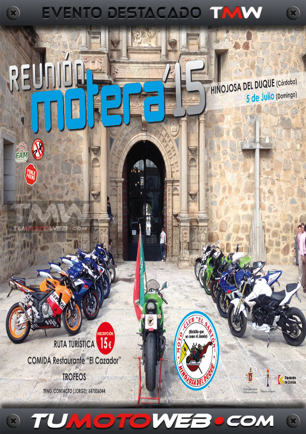 Reunión Motera El Sartón 2015