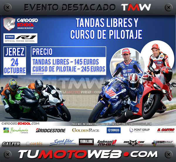 Curso de Pilotaje y Tandas Libres Circuito de Jerez – Octubre 2015