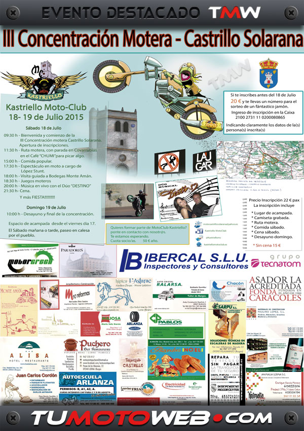 III Concentración Castrillo Solarana 2015