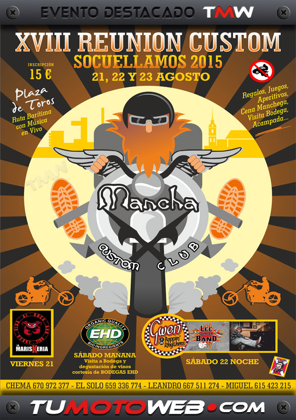 XVIII Reunión Custom Socuéllamos 2015