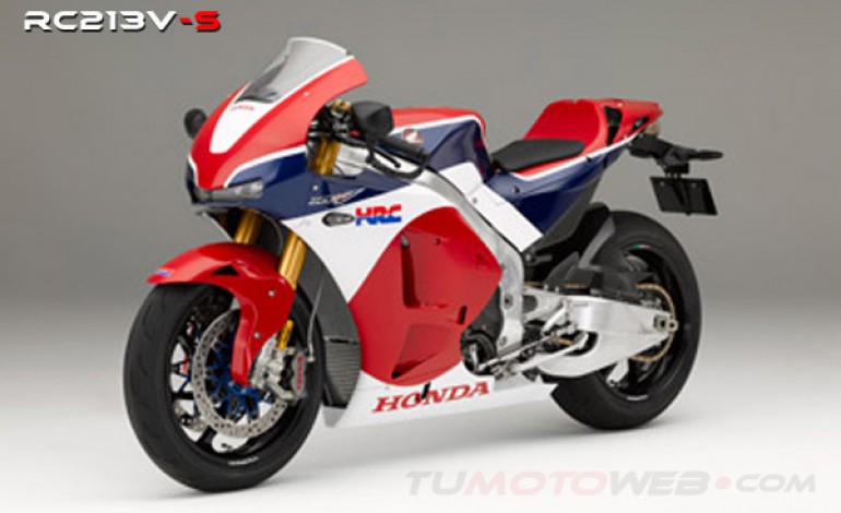 RC213V-S, la réplica MotoGP de Honda para vías públicas