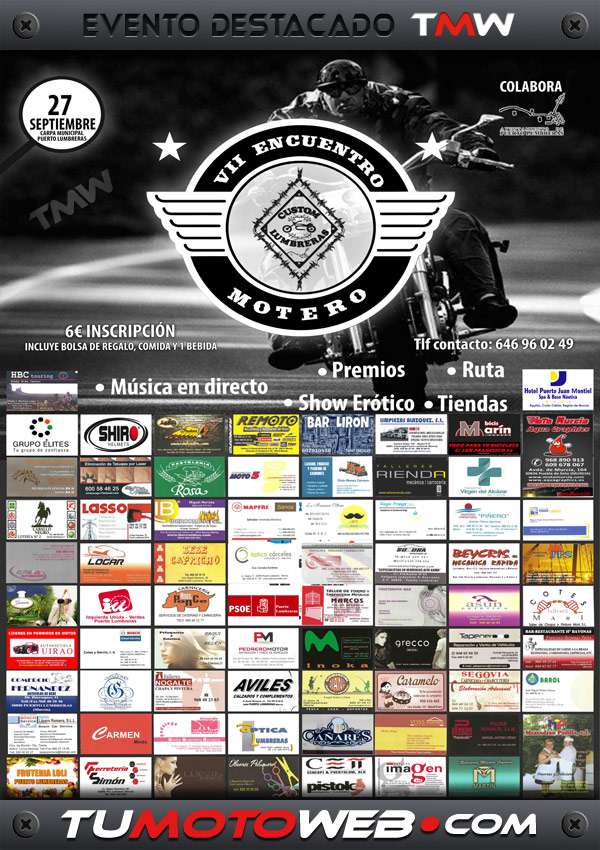 VII Encuentro Motero Ciudad de Puerto Lumbreras 2015