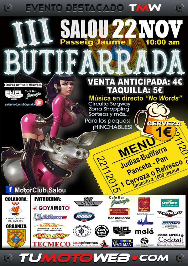 III Butifarrada Motor Club Salou 2015