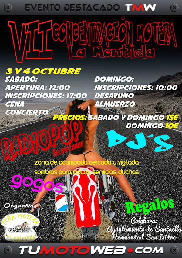 VII Concentración Motera La Montiela 2015