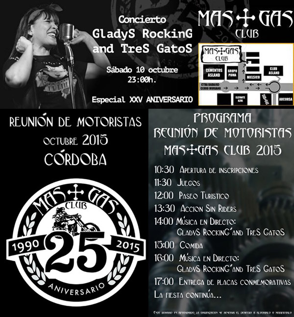 Programa Mas-Gas Club Octubre 2015