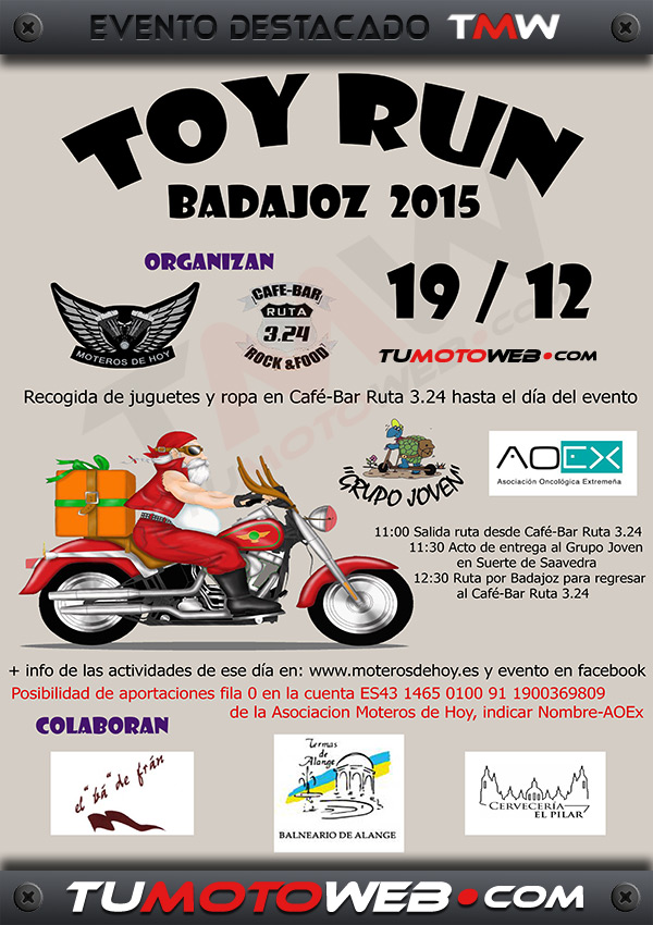 Toy Run Badajoz 2015