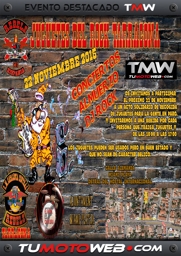 Juguetes del Rock Tarragona 2015