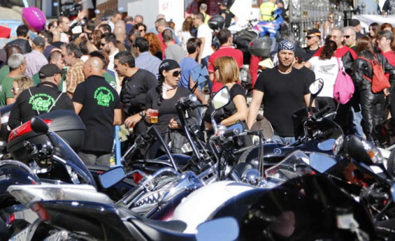 Galaroza ha vuelto a conquistar a los amantes de las dos ruedas..!!