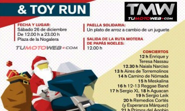 Conciertos Solidarios & Toy Run Ciudad de Torremolinos 2015