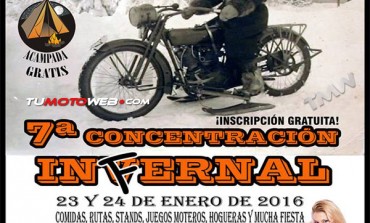 VII Concentración Infernal La Cantera Biker Bar 2016