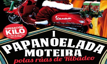 I Papanoelada Moteira Ribadeo 2015