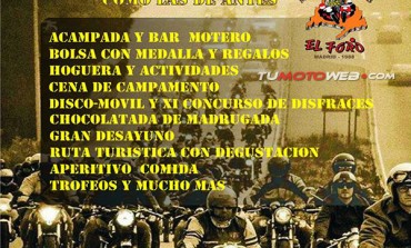XXIII Reunión Invernal Motociclista Riberas del Voltoya 2016