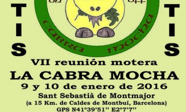 VII Reunión Motera La Cabra Mocha 2016
