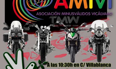 III Matinal Motera AMIVI de Moteros Solidarios 2015