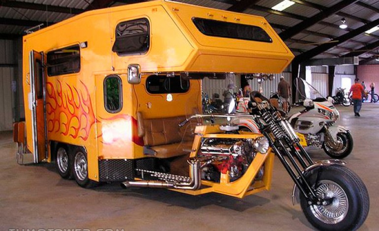 Espectacular Motocaravana Custom