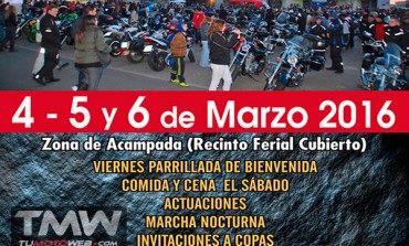 XXIV Concentración Motera Invernal Las Nieblas 2016