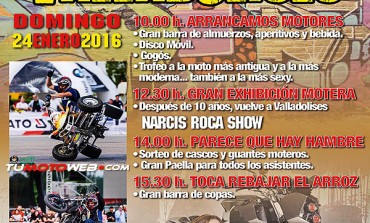 XXIII Concentración Motera Valladolises 2016