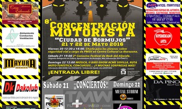 VIII Concentración Motorista Ciudad de Bormujos 2016