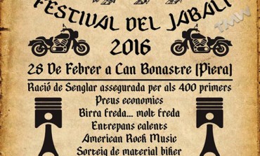 IV Reunión Motera Invernal Festival del Jabalí 2016