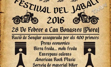 IV Reunión Motera Invernal Festival del Jabalí 2016